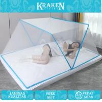 ราคา TENDA พับสแควร์เตียงมุ้งกันยุง/เต็นท์มุ้งกันยุง/มุ้งกันยุงขนาดใหญ่คลุมด้วยผ้า/คุณภาพแบบพกพามุ้งกันยุงป้องกันยุง (42060330213)