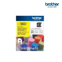 ราคา Brother ink cartridge LC-563Y (7329184280)