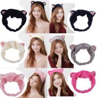 ราคา ที่คาดผมหูแมว/ผ้าคาดผมหูแมวนุ่มนิ่ม (5639868797)