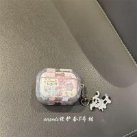 ราคา Girl Heart Polka Dot Puppy เหมาะสําหรับ Lenovo lp40pro เคสหูฟังไร้สาย Lenovo LP40 เคสป้องกันบลูทูธ (27281020922)