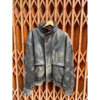 ราคา เสื้อ แจ็คเก็ตหนัง วินเทจ มือสอง jacket vintage (42860905602)