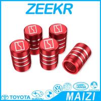 ราคา [พร้อม] zeekr x ยางวาล์วหมวก zeekr 009อลูมิเนียมแกนฝาครอบป้องกัน0EY7 (26420630799)