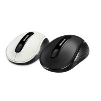 ราคา Microsoft Wireless Blue Shadow Mouse พกพา 4000 Black Blue Shadow 4000 Wireless Mouse Office **สีดำหมด** (3156346561)