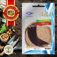 ราคา เมล็ดพันธุ์ ถั่วฝักยาว พุ่มม่วง 10กรัม (5551414058)