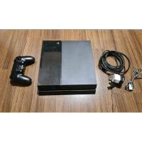 ราคา PS4 (PlayStation 4) FAT 500-1000GB สีดำ 1จอย อุปกรณ์สายครบพร้อมเล่น (15049596672)