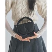 ราคา พร้อมส่ง Shoopen Mini Padding Flap Tote Bag (Black) (24442891194)