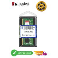 ราคา KINGSTON KVR24S17S8/8 โน้ตบุ๊ค RAM 8GB DDR4-2400MHz NON-ECC CL17 SODIMM 1RX8 (40002468879)