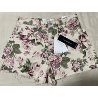 ราคา กางเกงยีนส์ขาสั้นครีมลายดอกชมพู Stradivarius#แบรนด์แท้#แบรนด์เครือซาร่า#Zara#ขาสั้น (16354051824)