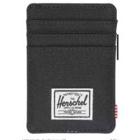 ราคา กระเป๋าใส่บัตร Herschel สีดำ มือ 1 ของแท้ (12425762181)
