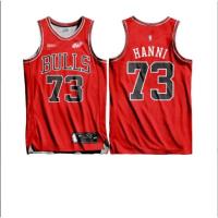 ราคา กีฬากลางแจ้ง เสื้อบาสเก็ตบอล BULLS HANNI 73 (25538794943)