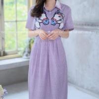 ราคา ✅ Sale เดรสลายม้ายูนิคอร์น ป้าย Nana Sz.XL มือสอง งานจริงสีน้ำตาล ✅ (6219505981)