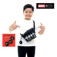 ราคา GANTUNGAN AMECCOLLACTION - กระเป๋าคาดเอวเด็กตัวอักษร MARVEL ชุดหมวก Marvel x Exciteds แถมฟรีหมวกและที่แขวน (28083079927)