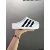 ราคา Adidas adiFOM Superstar MULE ขนาดเท้าเดียวถีบครึ่งปาล์มรองเท้าแตะ: 36-45 (27251151032)