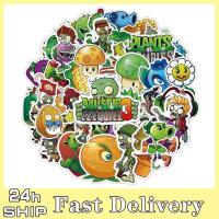 ราคา เกมพืช vs. 51 ชิ้น สติ๊กเกอร์ซอมบี้แล็ปท็อปขวดน้ําโทรศัพท์ DIY กันน้ําจักรยานสติ๊กเกอร์รถ (28504925735)