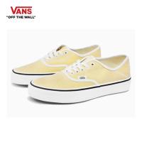 ราคา VANS COMFYCUSH AUTHENTIC - JERSEY LIGHT YELLOW รองเท้า รองเท้าผ้าใบ ผู้ชาย ผู้หญิง (27220459020)