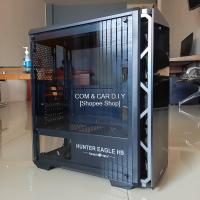 ราคา เคส Tsunami Hunter Eagle H9 RGB + 3 พัดลม RGB + รีโมท (9973301210)