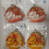 ราคา กระเป๋าแมวกวักญี่ปุ่น มี20 ลาย ของฝากญี่ปุ่น ใส่เหรียญ ใส่ของจุกจิก (6829860703)