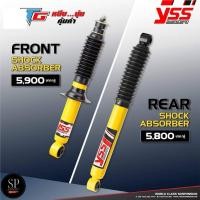 ราคา YSS NEW DTG โช้คอัพ REVO VIGO FORTUNER D-MAX V-CROSS RANGER TRITON BT50 CORORADO NAVARA MG MU-X PAJERO TRAILBLAZER (13296797039)