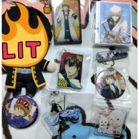 ราคา เข็มกลัด พวงกุญแจ กินทามะ (24175674935)