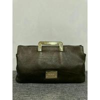 ราคา กระเป๋าถือ Double M Milano ทรงถือ หนังแท้ มือสอง สวยมาก (28502929178)