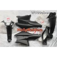 ราคา wave100s ubox ชิ้นดำด้าน ชิ้นดำ แท้ศูนย์ Honda เวฟ 100 รุ่นมีกล่องใต้เบาะ ครบชุด 5 ชิ้น รถปี 2005 ขายแยกชิ้น พร้อมส่ง (13430350934)