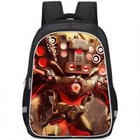 ราคา Toilet Man Boy กระเป๋านักเรียน + Anime Titan Audioman Titan Monitor กระเป๋าเป้สะพายหลัง-นักเรียนความจุขนาดใหญ่กระเป๋าเป้สะพายหลังสองชั้น (42517557492)