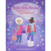 ราคา NEW! หนังสืออังกฤษ Sticker Dolly Dressing Winter Wonderland (Sticker Dolly Dressing) [Paperback] (23936164812)