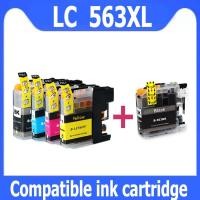 ราคา Brother LC 563 LC 565 LC 567 LC 569 หมึก LC 565XL LC 567XL LC 569XL ตลับหมึกสำหรับ J2510 J2310 J3520 J3720 (10901832197)