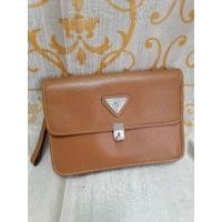 ราคา กระเป๋าถือ Renoma​ กระเป๋าหนัง กระเป๋าสีน้ำตาล กระเป๋ามือสอง คุณภาพดี (Made in France)​ (41055498602)