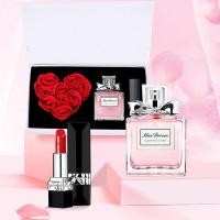 ราคา ✟☾☍ลิปสติก Dior Yafei ของแท้อย่างเป็นทางการ 999 matte red 888 ของขวัญวันวาเลนไทน์ 520 ชุดกล่องของขวัญทานาบาตะ (13907513433)