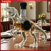 ราคา ปังลา| ครัวขวดวิสกี้ใสขวดวิสกี้ที่ไม่ซ้ํากัน Velociraptor วิสกี้ขวดเหล้าชุดที่สมบูรณ์แบบสําหรับแฟน Dino 350ml ขวดแก้วแกะสลักสําหรับตกแต่งบ้านบาร์ (43963351371)