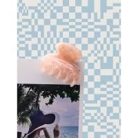 ราคา mini hair claw (pink) (19850535599)