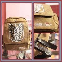 ราคา กระเป๋าเป้สะพายหลัง Attack on Titan Anime Legion Scouting (7780516165)