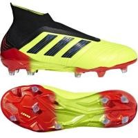 ราคา ADIDAS PREDATOR 18+ FG SOCCER CLEAT- SLIME YELLOW/CORE BLACK/SOLAR RED (++ลิขสิทธิ์แท้ Adidas++) (6727444580)