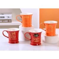 ราคา (มีกล่อง) Cat with mug แก้วแมว แก้วกาแฟ เซรามิค มี 3ลาย (24625922239)