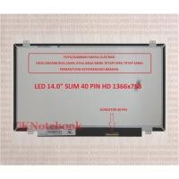 ราคา LAYAR หน้าจอ LED LCD 14.0 นิ้ว Slim 40 Pin Asus K450CA K450CC K450JF K450JN K450L (42055763285)