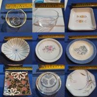 ราคา จาน แก้ว เซรามิก ญี่ปุ่นมือสอง ถาดรองกระถางต้นไม้ กระถางกระบองเพชร (5181526988)