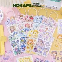 ราคา สติ๊กเกอร์กระเป๋าหลากสี-สติ๊กเกอร์ตกแต่งการ์ตูนน่ารักสําหรับตกแต่งกระเป๋าเอกสารและโน๊ตบุ๊ค... ร้าน HOKAMI (24127802910)