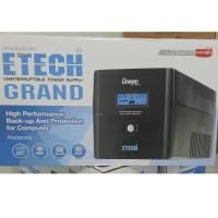 ราคา UPS 1200VA ETECH Grand By Zircon เครื่องสำรองไฟอีเทค รุ่น Grand 1200 VA / 720 Watts (22833243957)