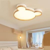 ราคา โคมไฟเพดาน โคมไฟอ่านหนังสือสไตล์ครีม ไฟเพดานสำหรับห้องนอน สร้างสรรค์ LED โคมไฟเพดาน โคมไฟติดผนัง ไฟตกแต่ง (42507988760)