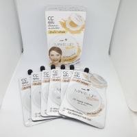 ราคา Nami make up pro CC นามิ เมคอัพ โปร ซีซี เรดดี้ คูชั่น กล่องละ 6 ซอง 7 กรัม (10272586440)