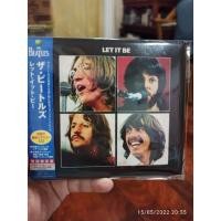 ราคา ซีดีเพลง cd music The Beatles Let it be แผ่นญี่ปุ่น (16267073685)