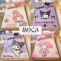 ราคา ชุดเครื่องนอนกํามะหยี่แบบนุ่ม 3 ชิ้นสําหรับเด็กทารก - คุโรมิ / หมีสตรอเบอร์รี่ / ทํานอง / ซินนามอนโรล / นักบินอวกาศ (43963521473)