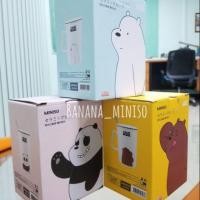 ราคา We bare bears แก้วน้ำ เซรามิค ลิขสิทธิ์แท้ miniso (843639234)
