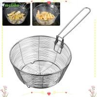 ราคา Moliha ตะกร้าทอด ตะแกรงกรอง ลวดสเตนเลส 304 ทรงกลม อเนกประสงค์ สําหรับทอดอาหาร (25566415106)