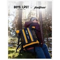 ราคา FEELFREE x BOY LOST THAILAND กระเป๋าโน้ตบุ๊คกันน้ำ รุ่น ROADSTER UR 25L (28939688611)