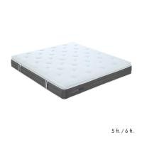 ราคา INDEX LIVING MALL ที่นอน THERAFLEX รุ่นเบียทิส - สีขาว/เทา (26821329851)