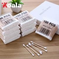 ราคา KOALA 100/500/1000 ก้าน สำลีปั่นหู คอตตอนบัด สำลีก้าน 2หัว ใช้ปั่นหู เช็ดแผล ไม้พันสำลี สะอาดปลอดภัย สำหรับแคะหู เด็ก ผู (29158983368)