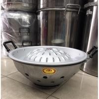 ราคา กระทะย่างเกาหลี พร้อมเตา ขนาด 35 ซม. ตราเรือรบ (19751003067)