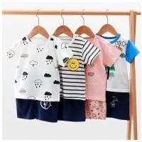 ราคา （6 เดือน--4 ขวบ）เสื้อผ้าเด็ก เซ็ต2ชิ้น เสื้อ+กางเกง (23800218213)